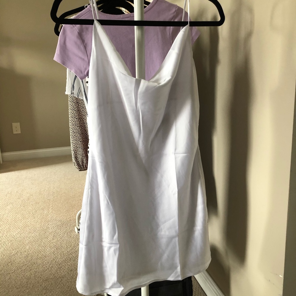 Kendall and Kylie Satin Dress